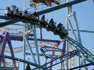 Image showing Rollercoaster