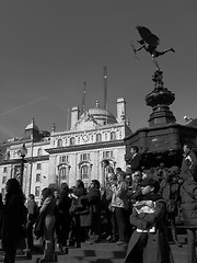 Image showing Piccadilly Circus