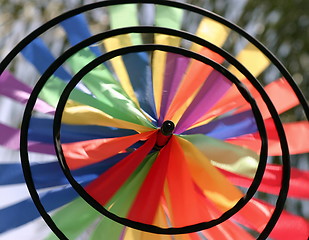 Image showing Wind Wheel