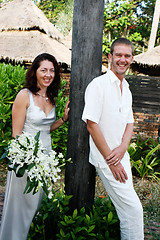 Image showing bride and groom.