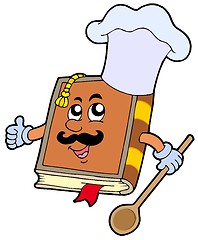 Image showing Cartoon recipe book