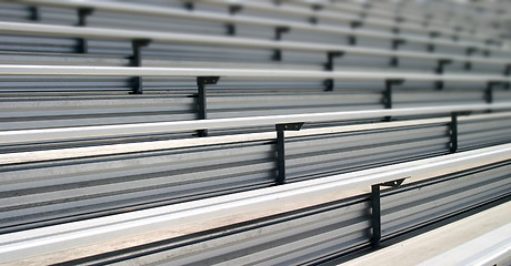 Image showing Bleachers