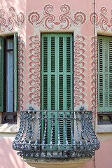 Image showing Park Guell, Barcelona, Spain