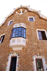 Image showing Park Guell, Barcelona, Spain