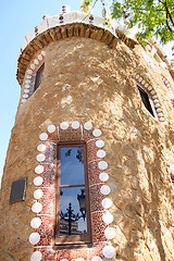 Image showing Park Guell, Barcelona, Spain