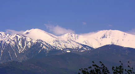 Image showing Pyrenees 