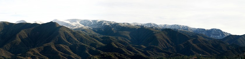 Image showing Topa Topa With Snow (P4)