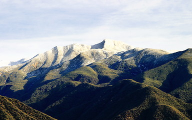 Image showing Ojai Valley With Snow (VIII)