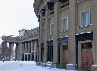 Image showing View on Novosibirsk Opera and Ballet Theate