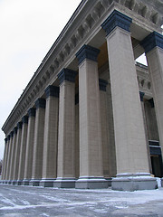 Image showing Colonnade
