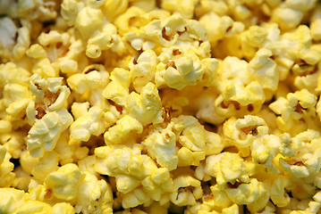 Image showing Pop corn up close