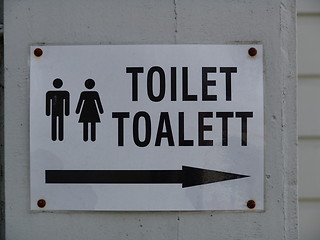 Image showing Toilet sign