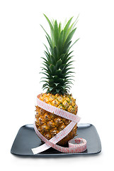 Image showing pineapple