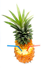 Image showing pineapple drink