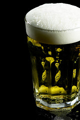 Image showing glass of beer