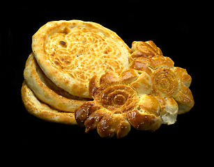 Image showing uzbek bread