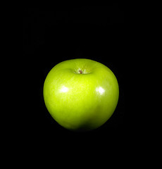 Image showing green apple