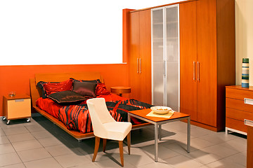 Image showing Bedroom premium