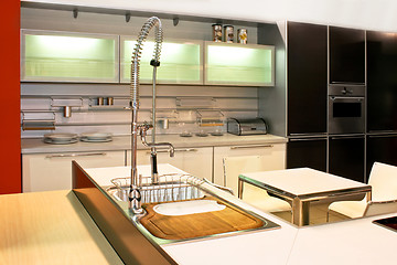 Image showing Modern kitchen