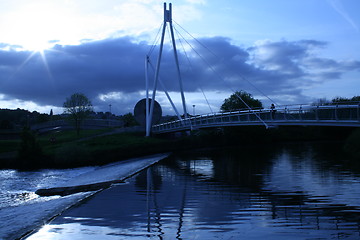 Image showing Exeter Weir