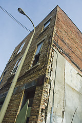Image showing Abandonned building
