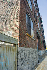 Image showing Abandonned building