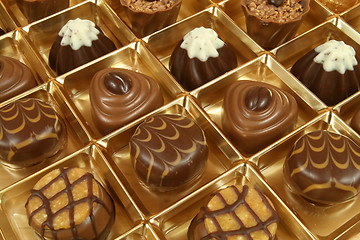 Image showing Pralines