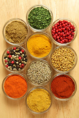 Image showing Food ingredients