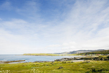 Image showing summer norwegian landscape