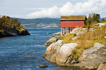 Image showing rural norwegian landscape