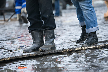 Image showing Rainy day