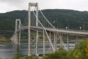 Image showing automobile bridge