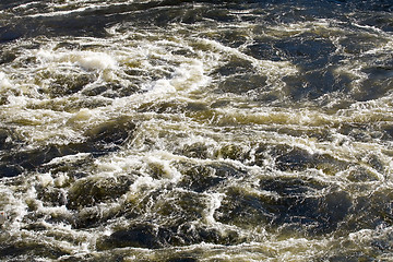 Image showing Whirlpool in  river