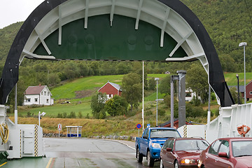 Image showing  check point