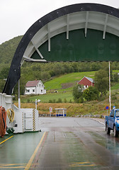 Image showing check point