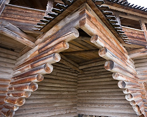 Image showing wooden house