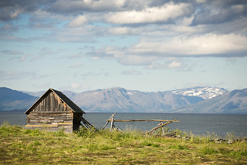 Image showing rural norwegian landscape