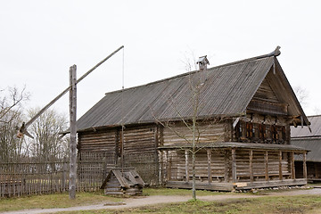 Image showing old wooden house