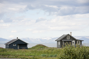 Image showing rural norwegian landscape