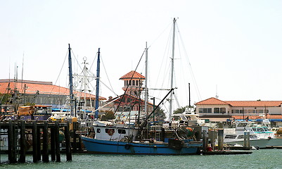 Image showing Boat Harbor