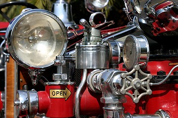 Image showing Old Fire Truck