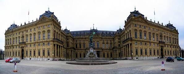 Image showing Wuerzburger Residenz
