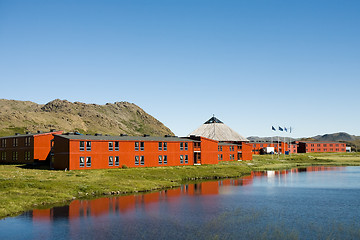 Image showing camping in Norway