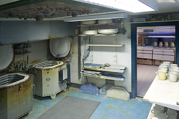 Image showing Potter's workshop