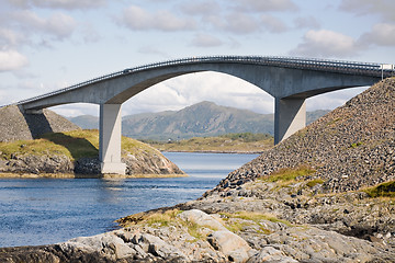 Image showing reinforced concrete bridge