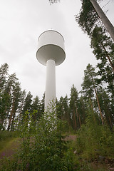 Image showing water tower