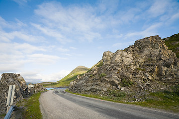 Image showing summer norwegian landscape