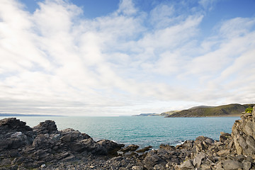 Image showing summer norwegian landscape