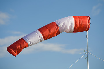 Image showing windsock