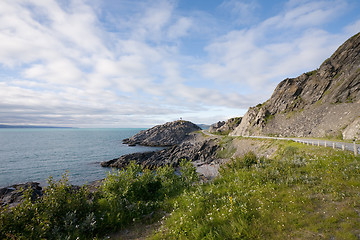 Image showing summer norwegian landscape